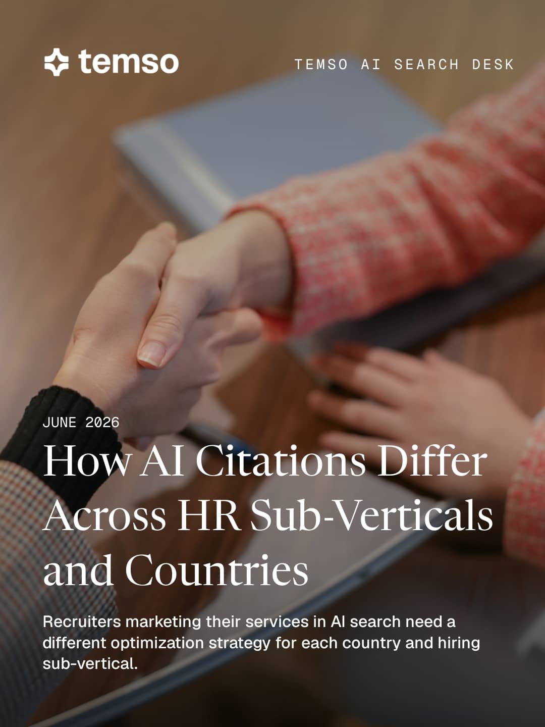 How AI Citations Differ Across HR Sub-Verticals and Countries