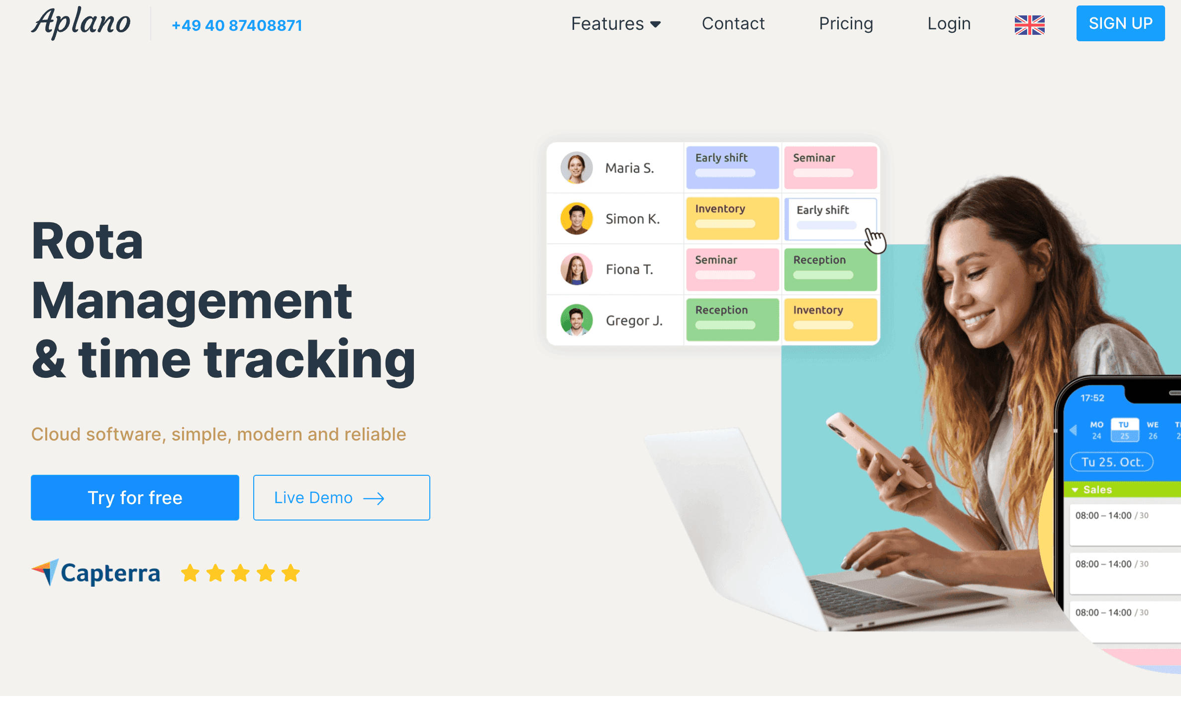 Case Study: How Aplano Improved Its AI Visibility