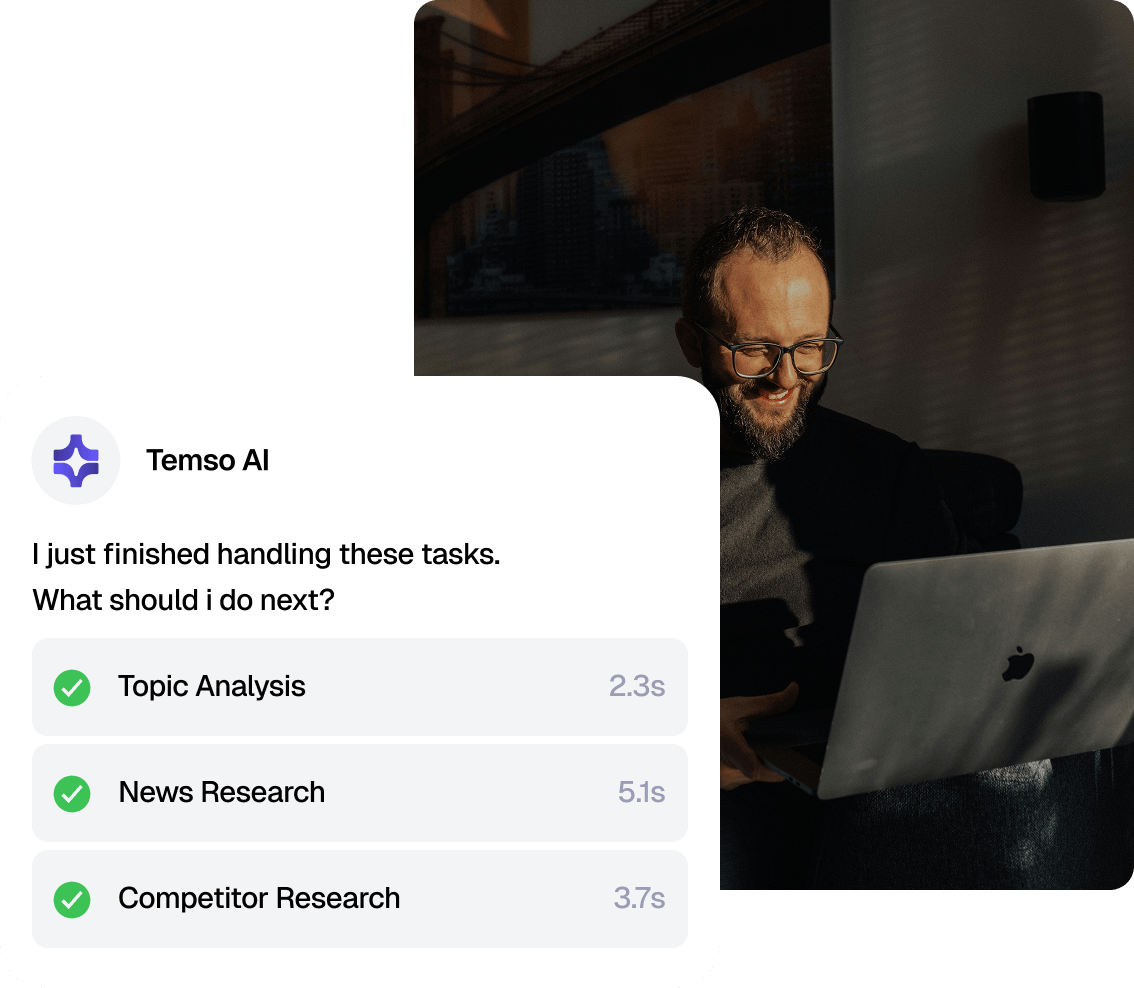 And a brilliant assistant helping out.