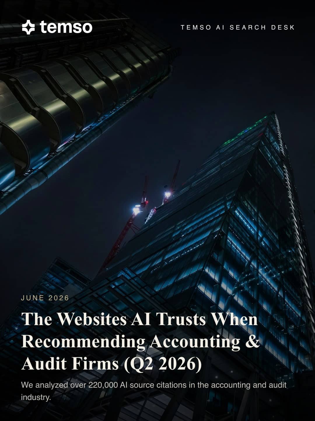 The Websites AI Trusts When Recommending Accounting & Audit Firms (Q2 2026)