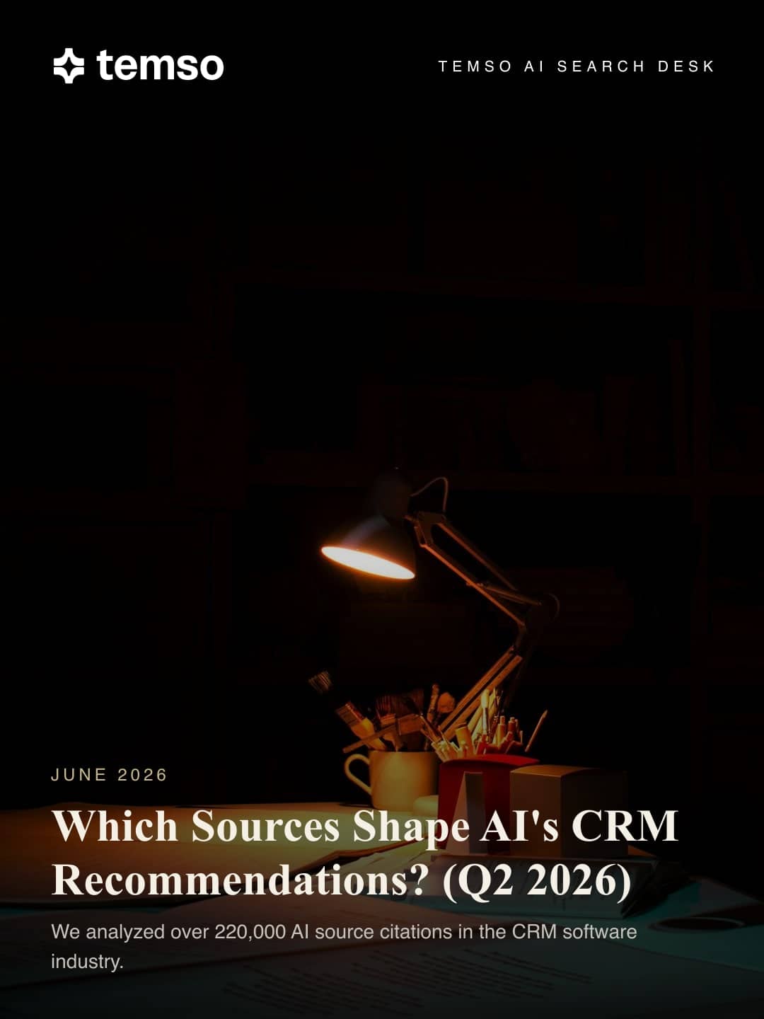 Which Sources Shape AI's CRM Recommendations? (Q2 2026)