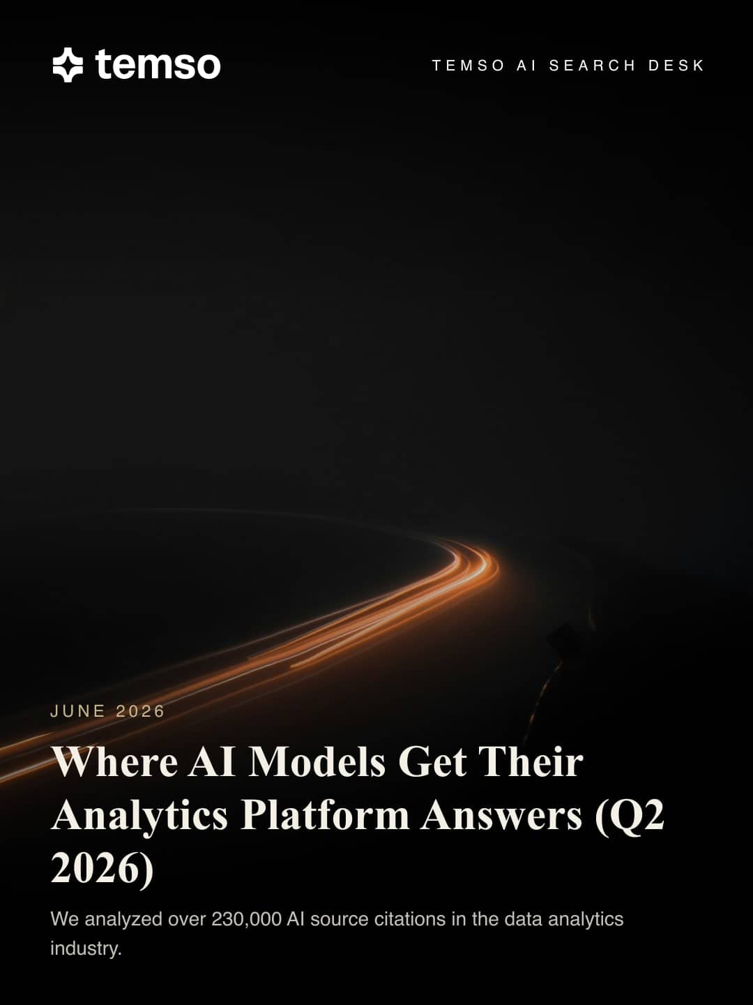 Where AI Models Get Their Analytics Platform Answers (Q2 2026)
