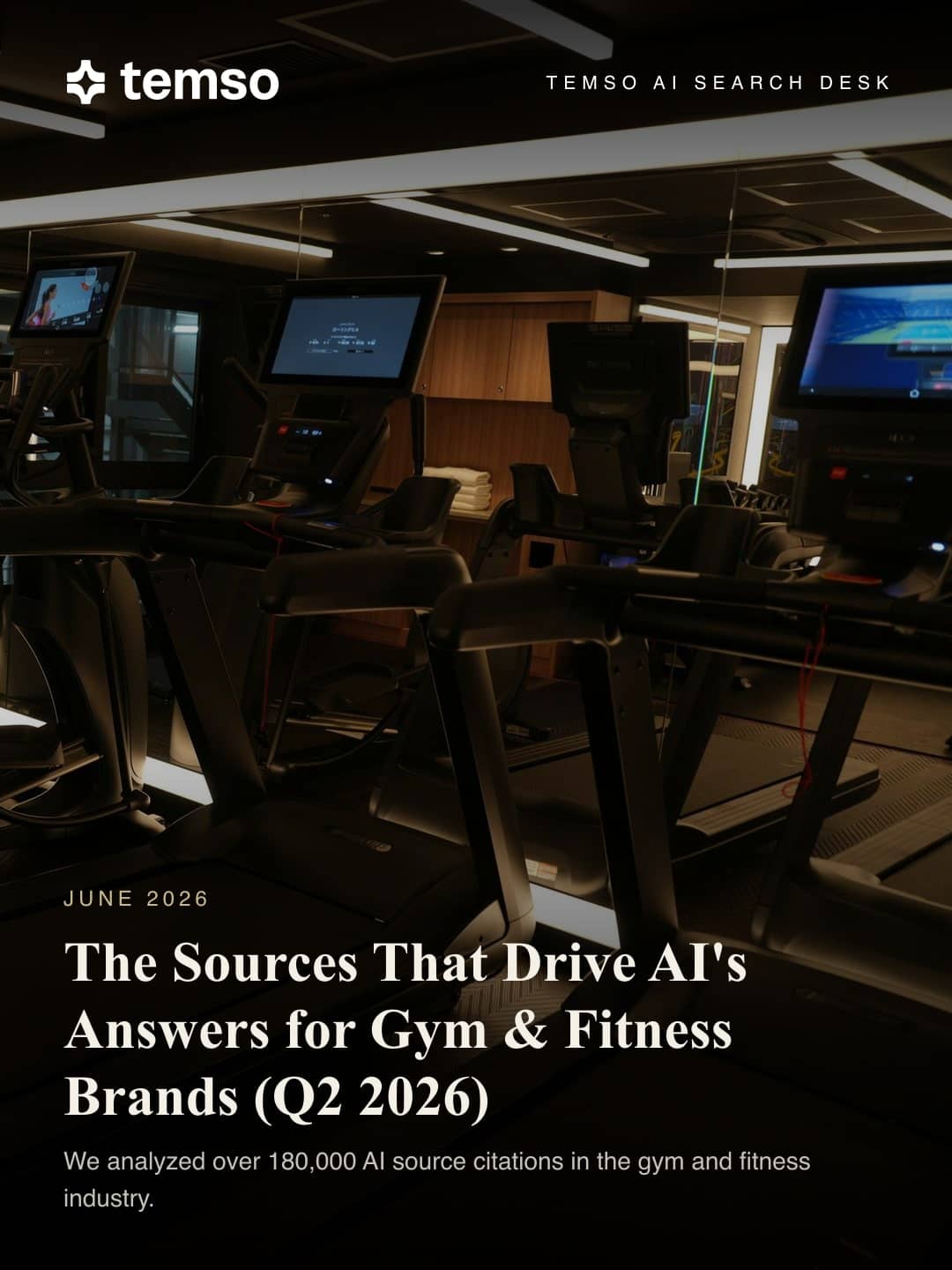 The Sources That Drive AI's Answers for Gym & Fitness Brands (Q2 2026)