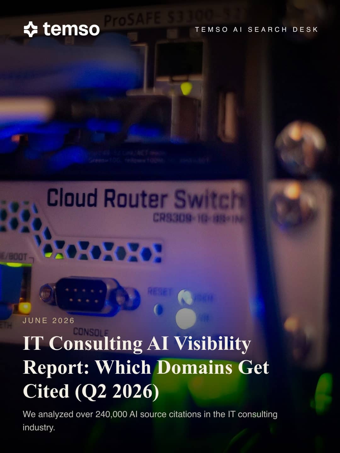 IT Consulting AI Visibility Report: Which Domains Get Cited (Q2 2026)