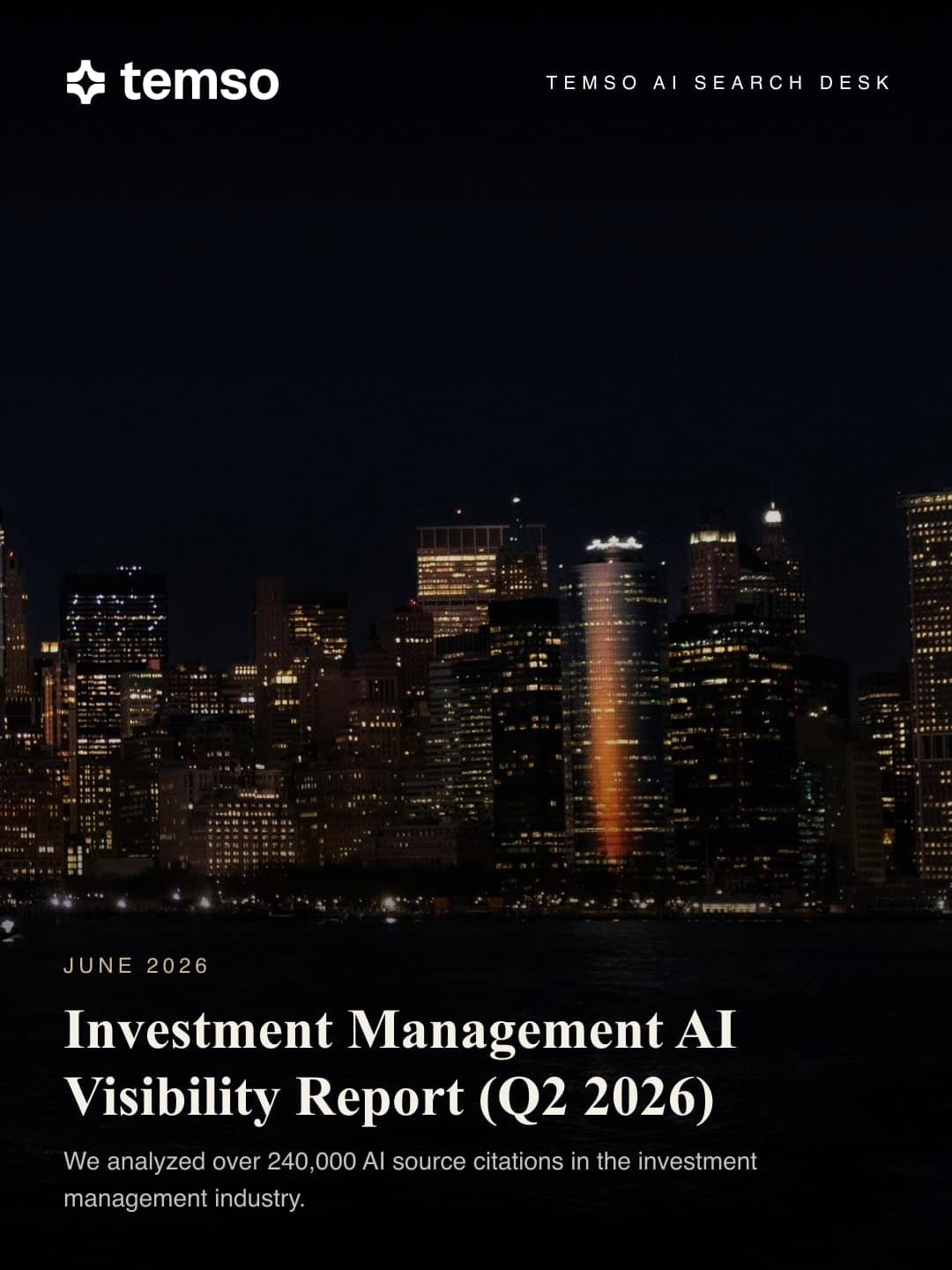 Investment Management AI Visibility Report (Q2 2026)