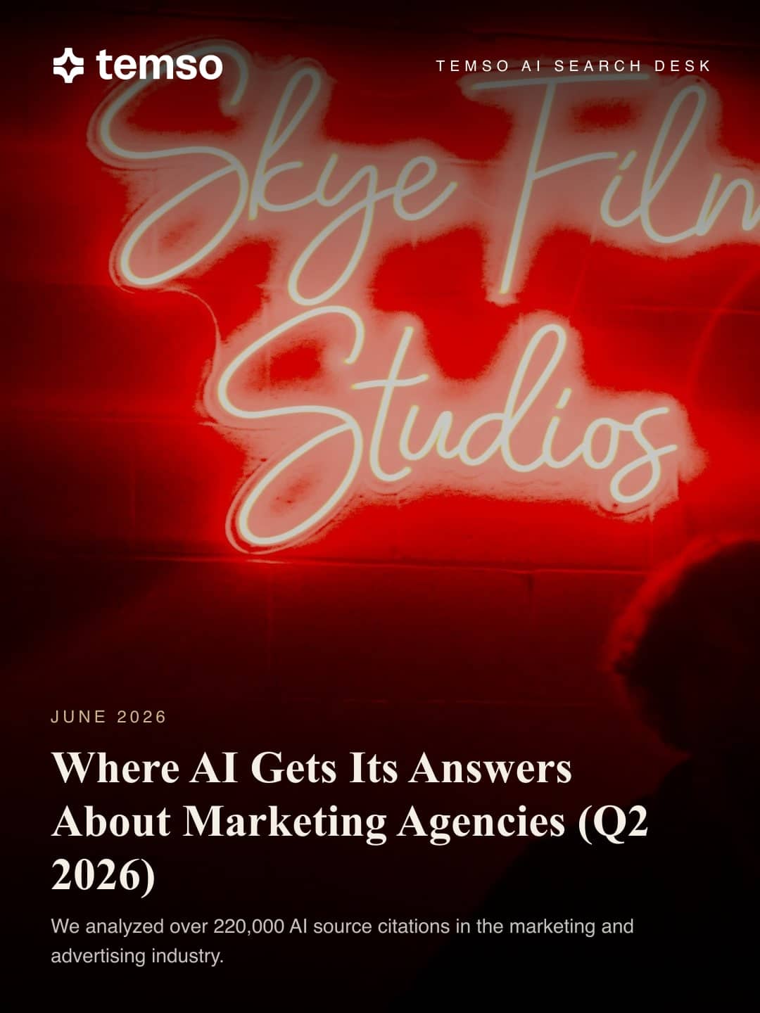 Where AI Gets Its Answers About Marketing Agencies (Q2 2026)