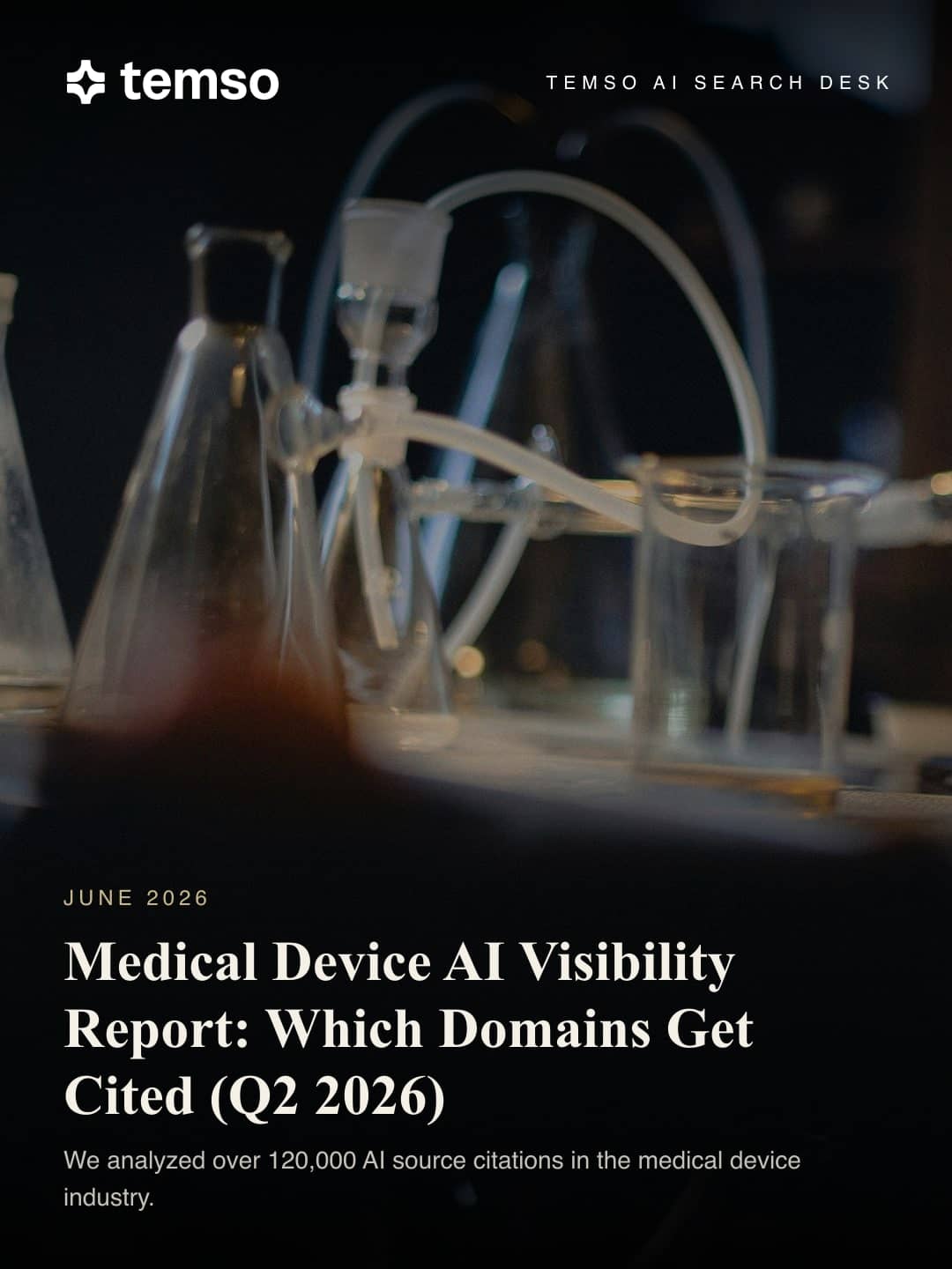 Medical Device AI Visibility Report: Which Domains Get Cited (Q2 2026)