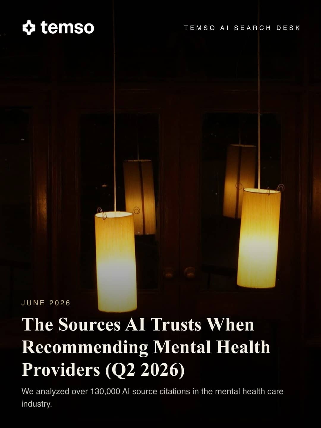 The Sources AI Trusts When Recommending Mental Health Providers (Q2 2026)