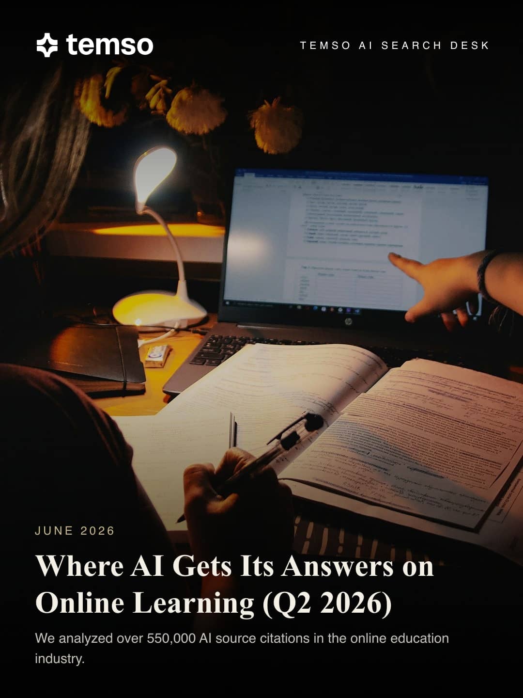 Where AI Gets Its Answers on Online Learning (Q2 2026)