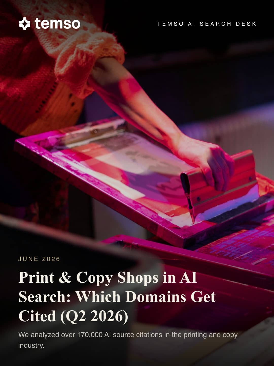 Print & Copy Shops in AI Search: Which Domains Get Cited (Q2 2026)