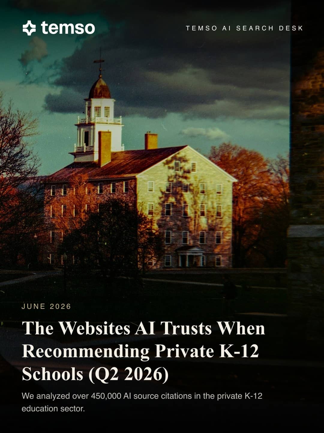 The Websites AI Trusts When Recommending Private K-12 Schools (Q2 2026)