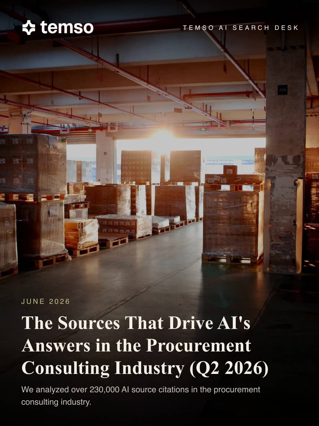 The Sources That Drive AI's Answers in the Procurement Consulting Industry (Q2 2026)