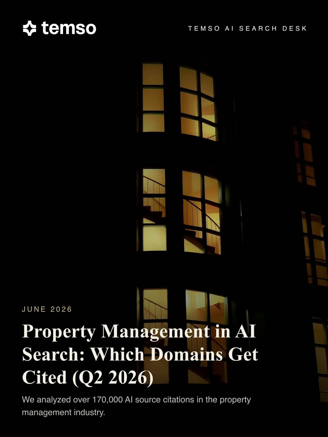 Property Management in AI Search: Which Domains Get Cited (Q2 2026)