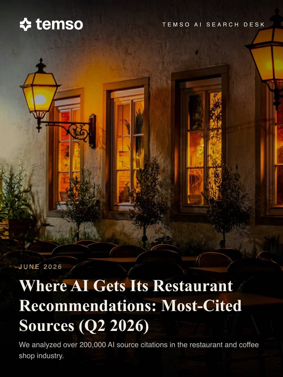 Woher KI ihre Restaurantempfehlungen bezieht: meistzitierte Quellen (Q2 2026)