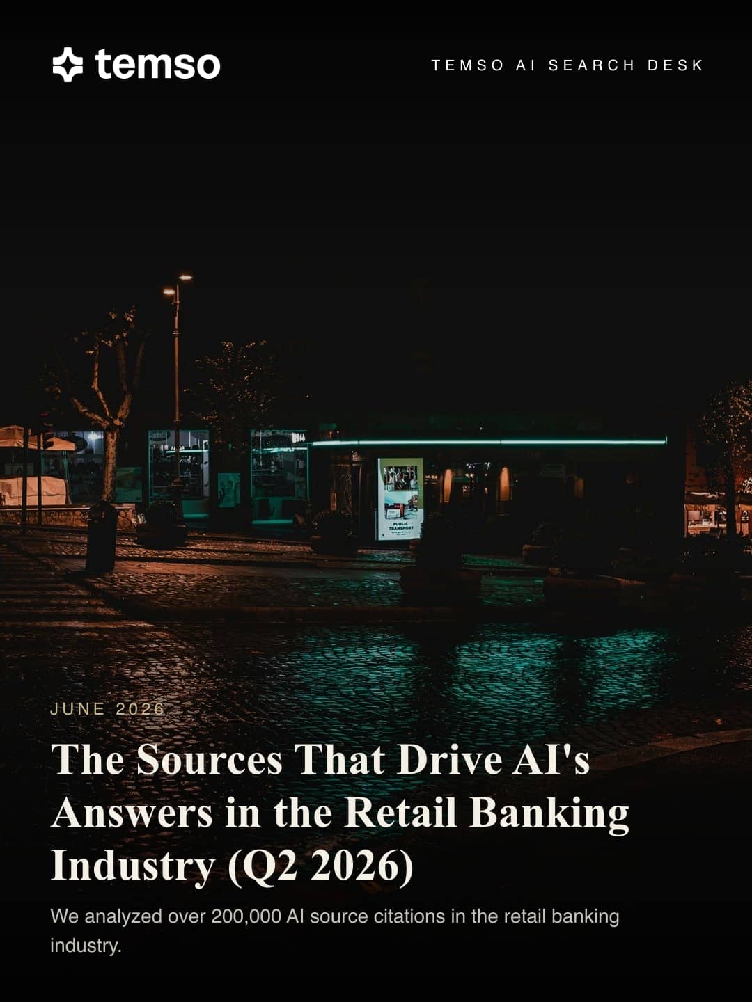 The Sources That Drive AI's Answers in the Retail Banking Industry (Q2 2026)