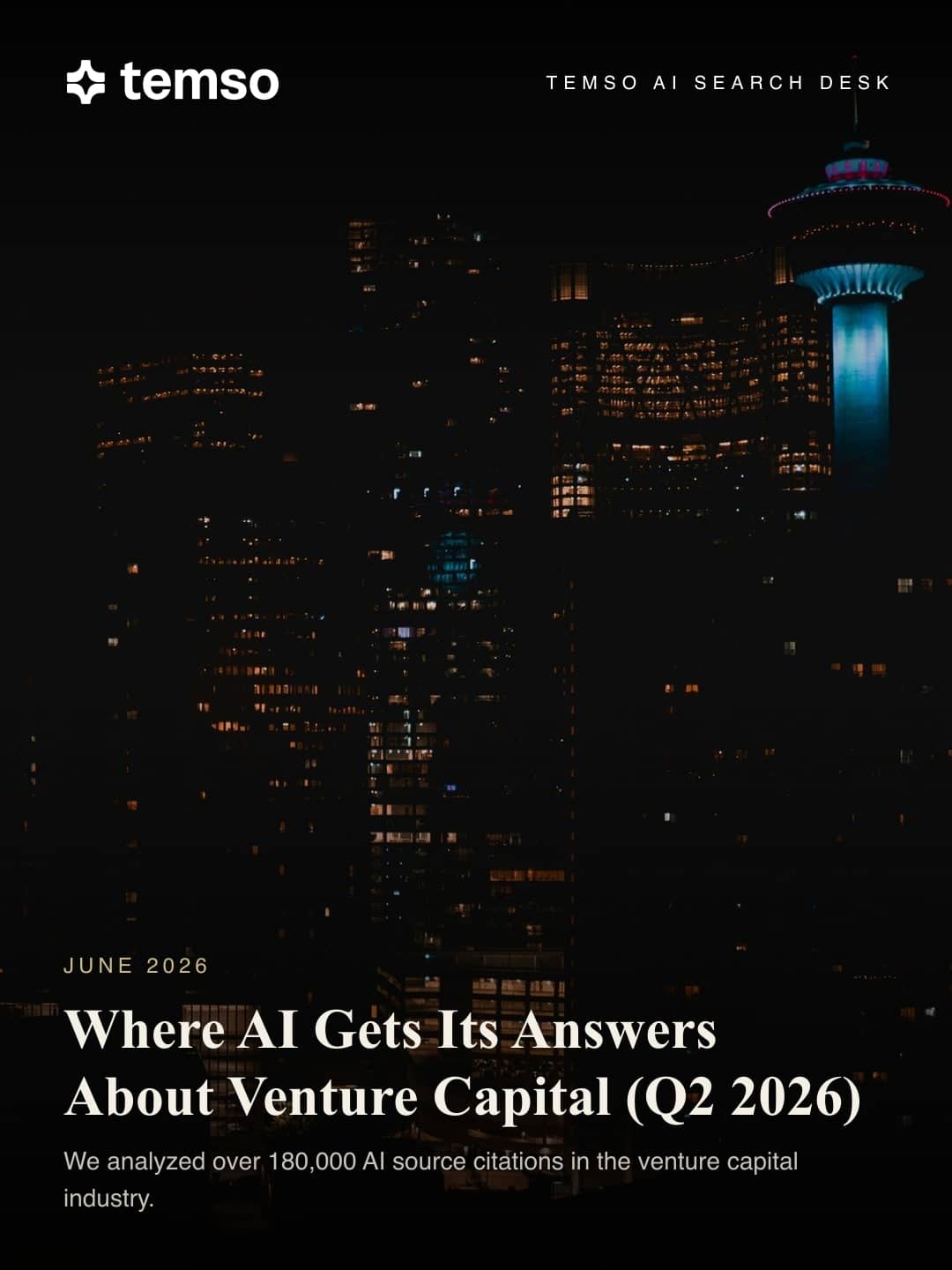 Where AI Gets Its Answers About Venture Capital (Q2 2026)