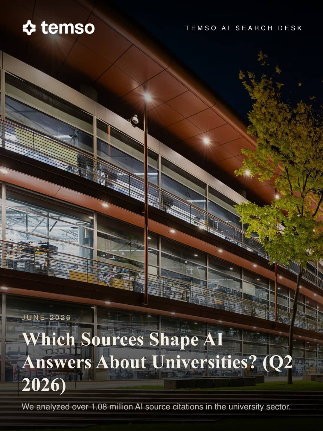Which Sources Shape AI Answers About Universities? (Q2 2026)