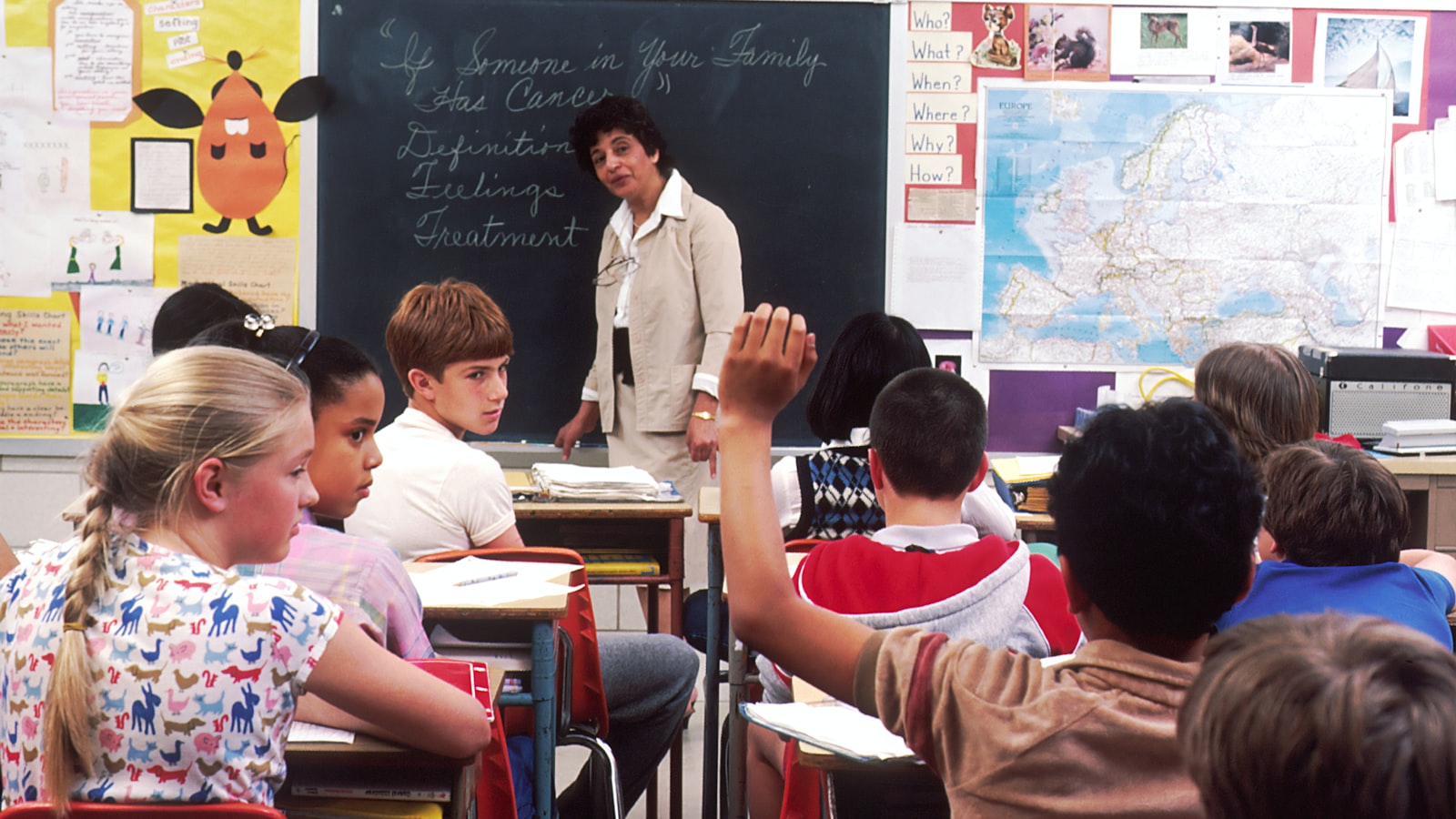 Primary and secondary education
