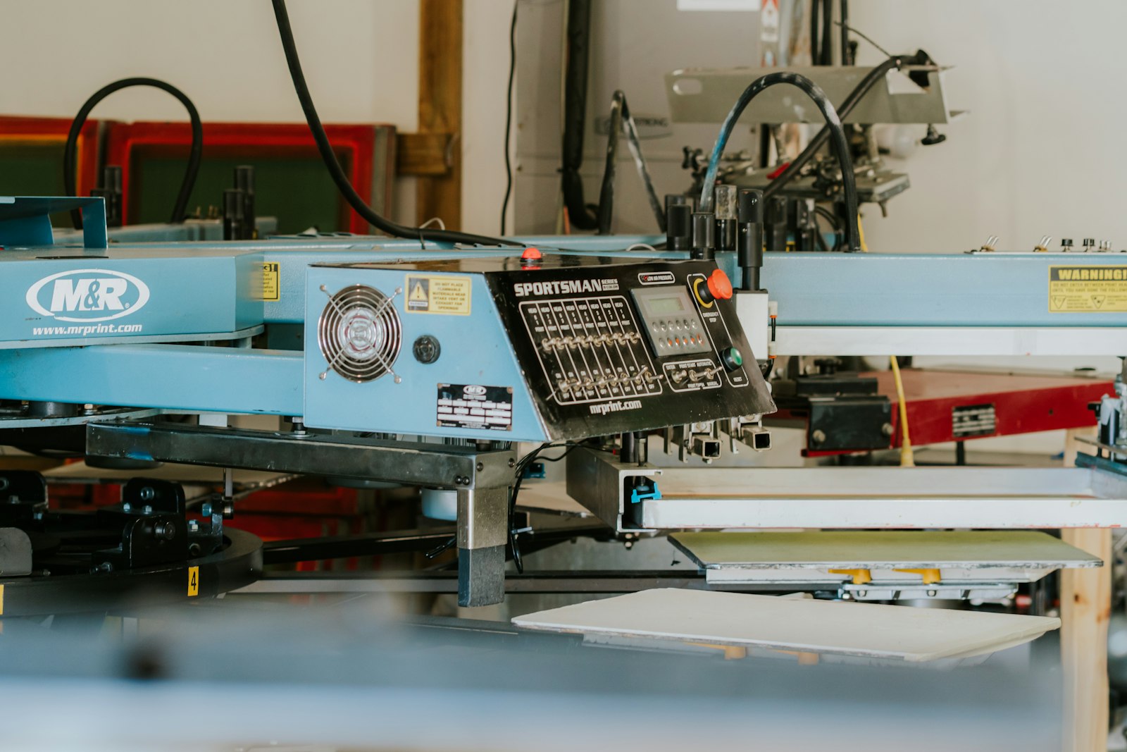 Printing and copy shops