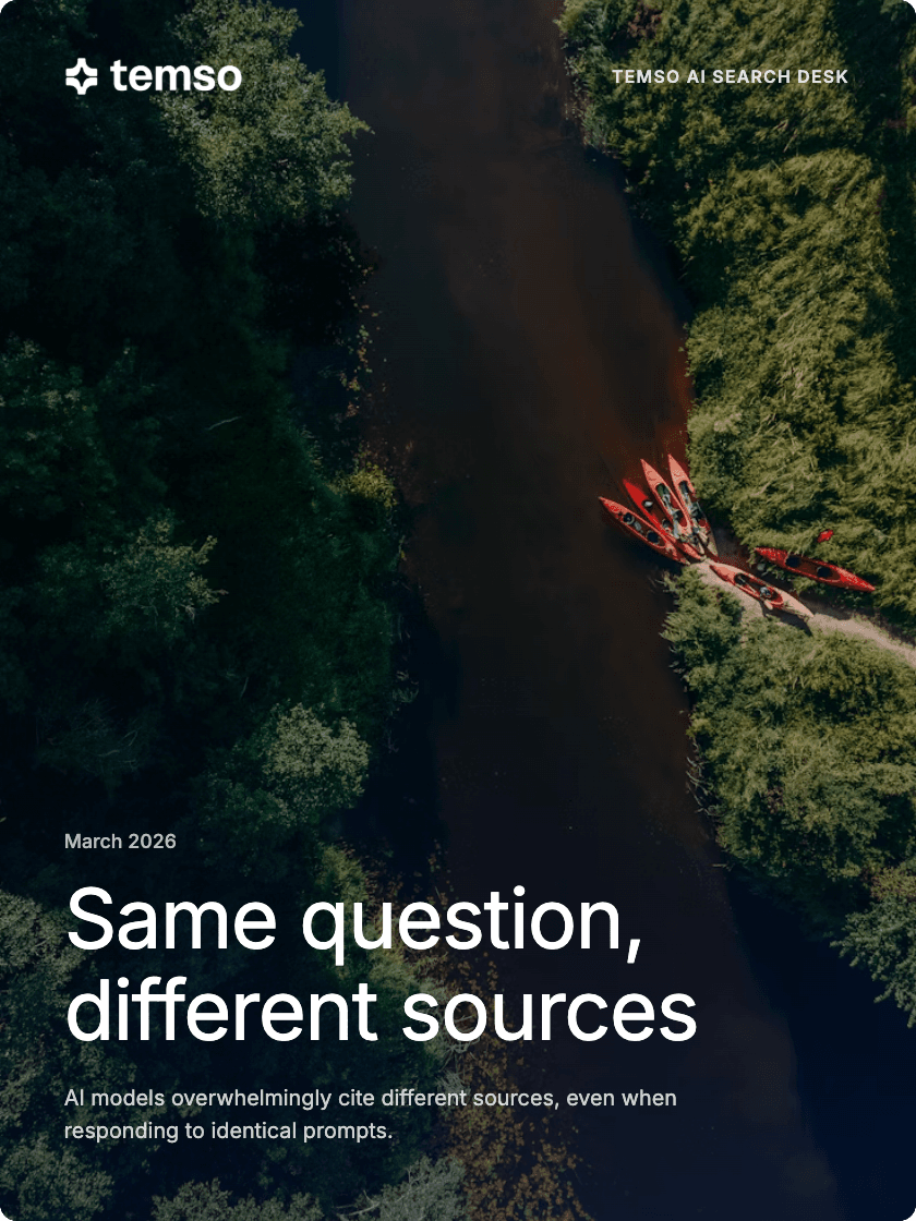 Same question, different sources