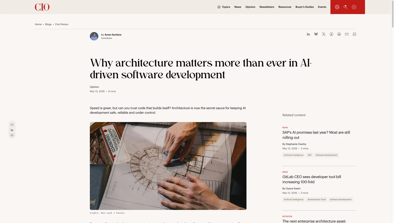 cio article page