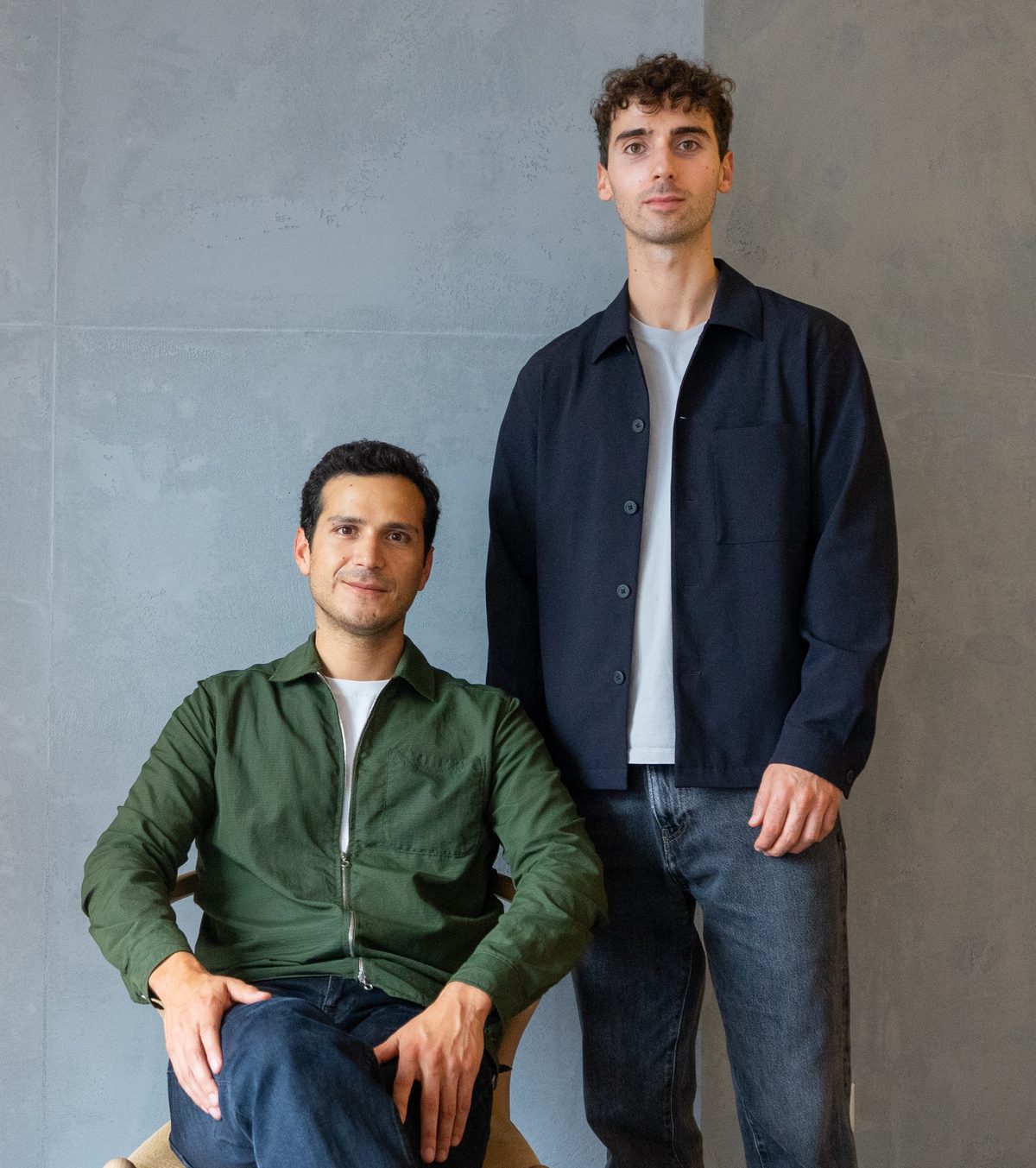 Gerardo Bonilla and David Gregorian, co-founders of Temso AI