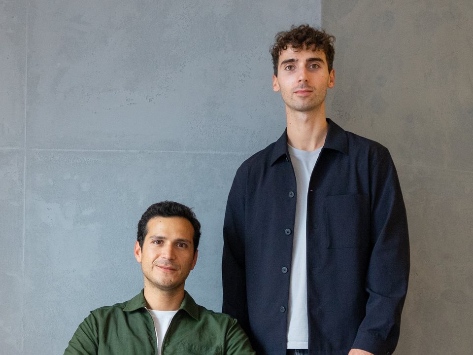 Gerardo Bonilla and David Gregorian, co-founders of Temso AI